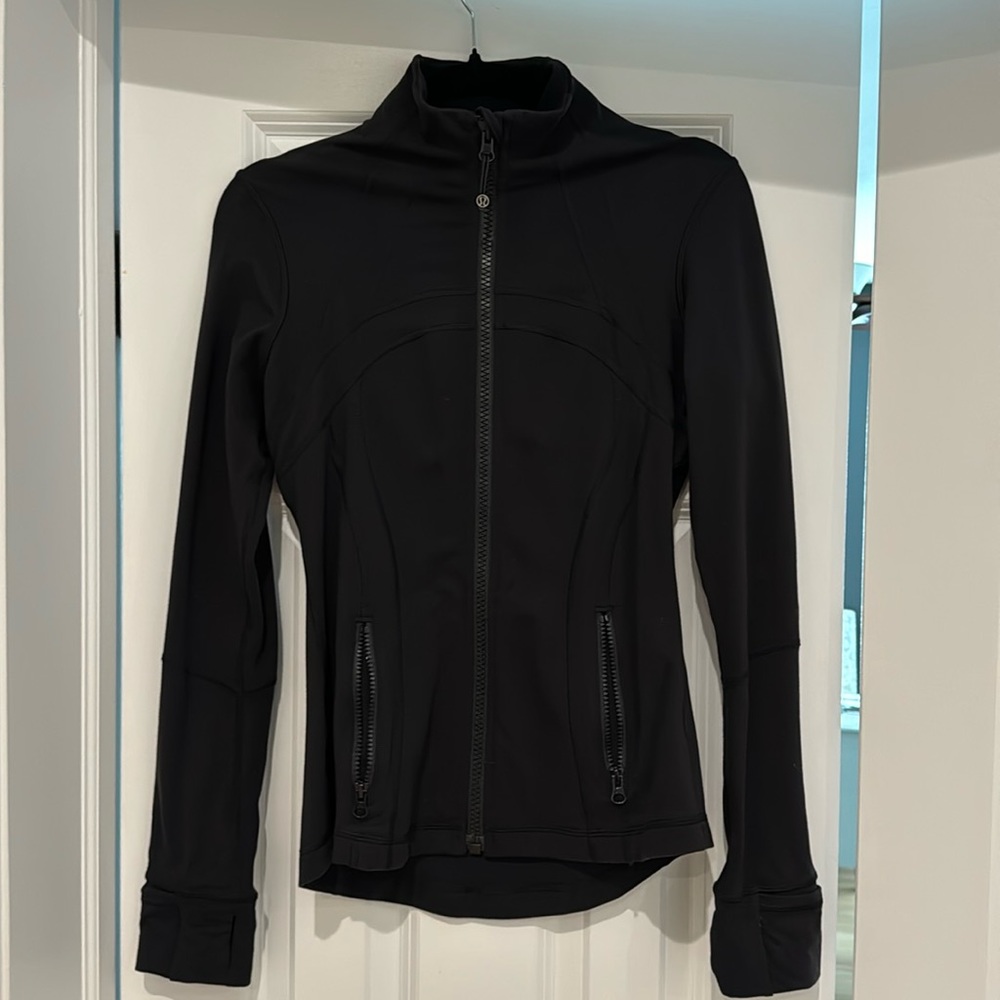 Lululemon Womens Define Jacket Size 6 Black